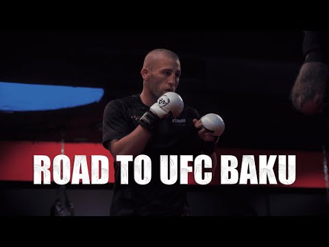 Oban Elliott ready for his next UFC fight! | UFC Fight Night Baku Vlog