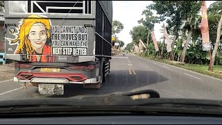 Jalur pesisir selatan Jawa tengah via jalan daendels