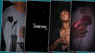 #xml Sad Video x Kash tum ease aaye jaise koye duwa || sad video editing | Trinding song video edit