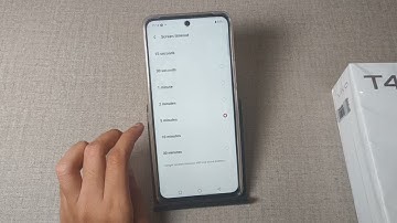 Vivo t4 5g me screen timeout kaise set kare | How to customise screen timeout in vivo t4 5g
