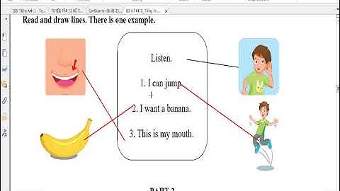 Giải Đề Thi Học Kỳ 2 Tiếng Anh 1 Smart Start (Đề số 2) Có Bài Nghe