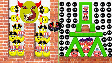 HIDE BALL brain teaser 🆚 Draw to smash logic puzzle (save the dogs) Gameplay part 36