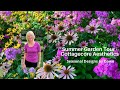 Summer Garden Tour - Cottagecore Aesthetics