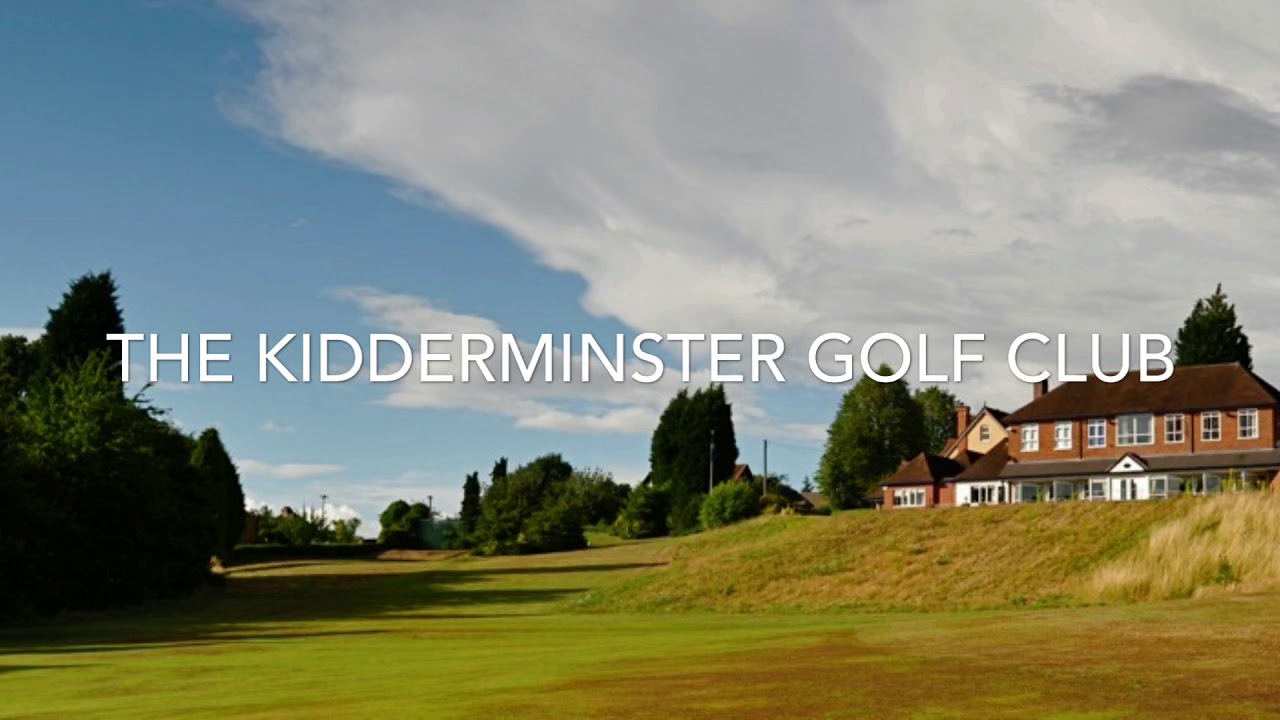 Kidderminster golf club. A gem in the heart of Worcestershire. YouTube
