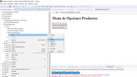 Cómo crear un CRUD Java Web, Maven, JDBC, MySQL, Boostrap: Parte V, Vistas y formulario de registro