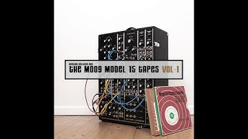 Moog Model 15 Berlin School sequence demo
