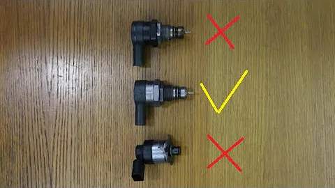 Easy check for pump and rail fuel pressure regulator valve failure