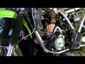 Motorcycle - Kawasaki KLR 250 rebuilt - time ellipse! (720HD)