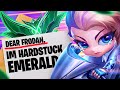 I vod reviewed a hardstuck emerald player  uncapped with frodan