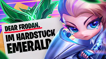 I VOD Reviewed a Hardstuck Emerald Player - Uncapped with Frodan