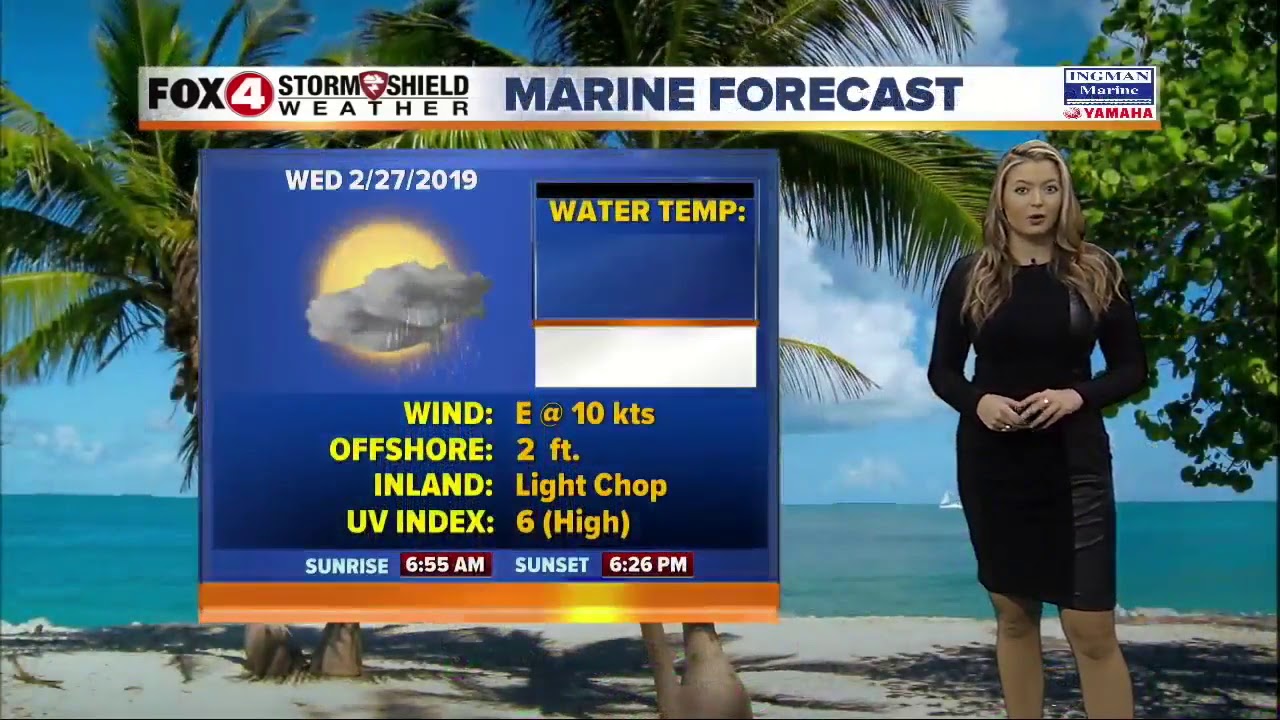 FORECAST: Mostly cloudy morning, wet Tuesday afternoon and evening - YouTube