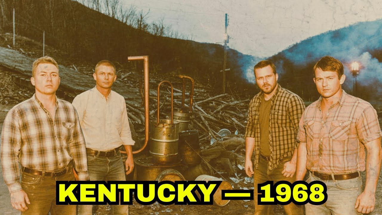 The Kentucky Mountain Feud: The Turner Clan Who Eliminated 12 Revenuers Over Moonshine Stills