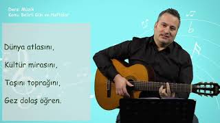 Gez Dolaş Öğren(Müzik Dersi 4.Sınıf)