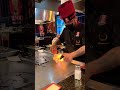 Hibachi Chef Makes A Face Catch Fire Shorts Hibachi Viral mp3