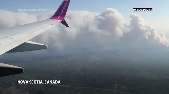 Canada wildfires lead to air-quality alerts in US
