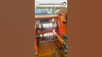 Hand tools pre formed by automatic reduce roller, High efficiency and high material utilization rate