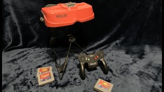 Nintendo Virtual Boy Console Review