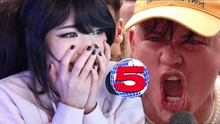 Emiru Reacts to Channel 5 Videos for 1 Hour