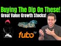 Buying The Dip On These 3 Stocks! Great Buy In Prices On These Growth Stocks!