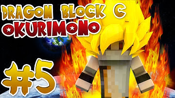 TRAINING TO BECOME A GOD?! | Dragon Block C - Okurimono (Minecraft DBZ Server) | Episode 5