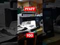 A Closer Look at the Pfaff 950