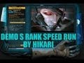 メタルギアライジング体験版 Sランク 電光石火プレイ!! MGR Demo S Rank Speedrun