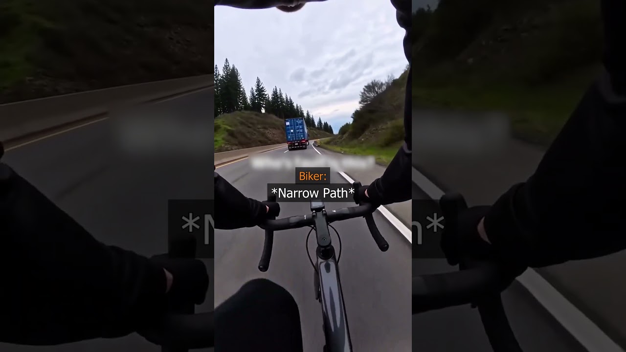 Worst Day To Ride 😱 Credit @the.fastman.law
