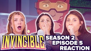WE ARE STRESSED! Invincible - S2E5 - This Must Come As A Shock