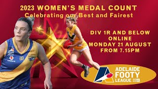 2023 Women's Div 4 - Stephen Baxter & Jules Smith Medal