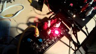 Audio input sequencer