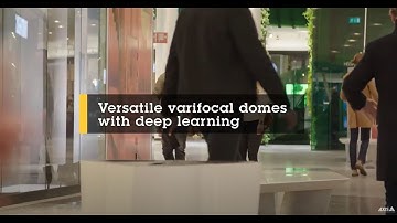 AXIS P32 Dome Camera Series  - Versatile varifocal domes with deep learning