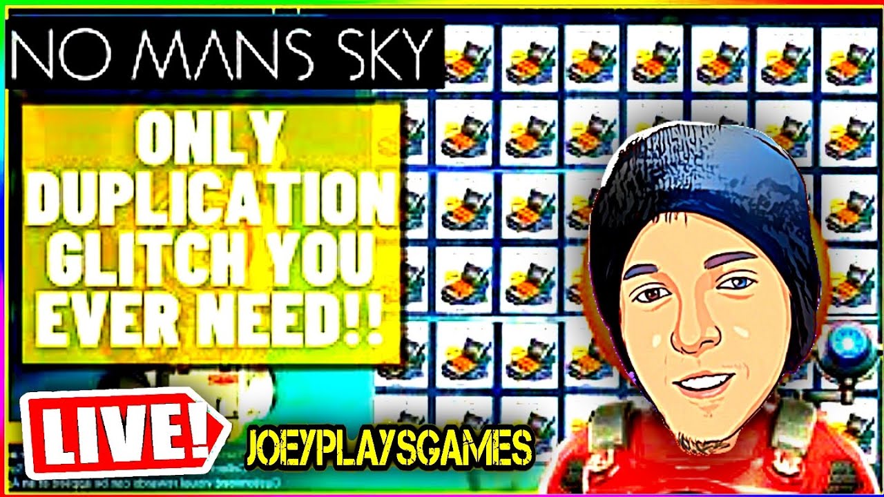 Only Duplication Glitch You Need (NOT PATCHED) - No Man's Sky New ...