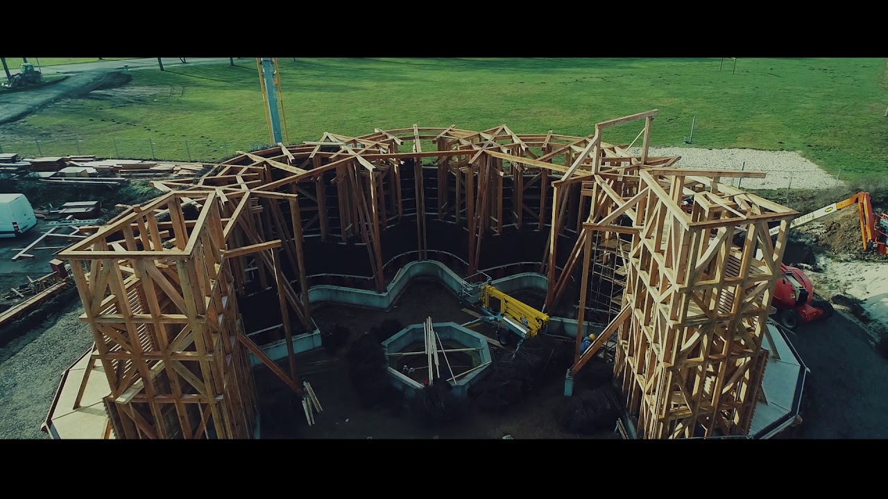 Solegartenst Jakob Gradierwerk Baustelle Kevelaer Youtube Beautiful Places To Travel Kevelaer German Travel