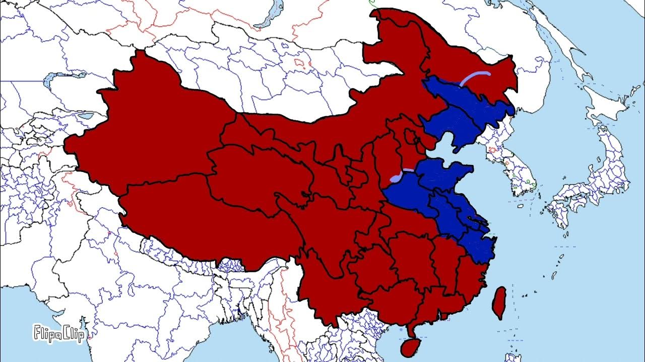 反攻大陆 YouTube