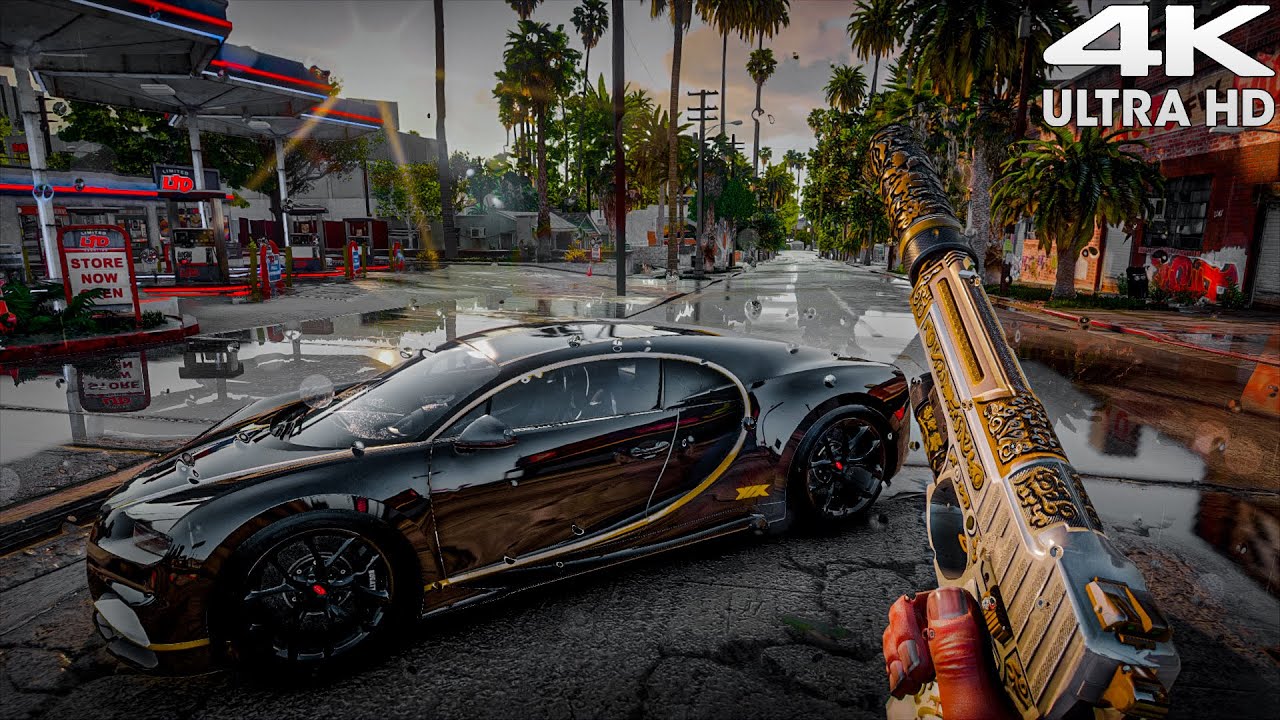 GTA 6: Next Gen Ray Tracing Ultra Graphics With Realistic Weathers ...