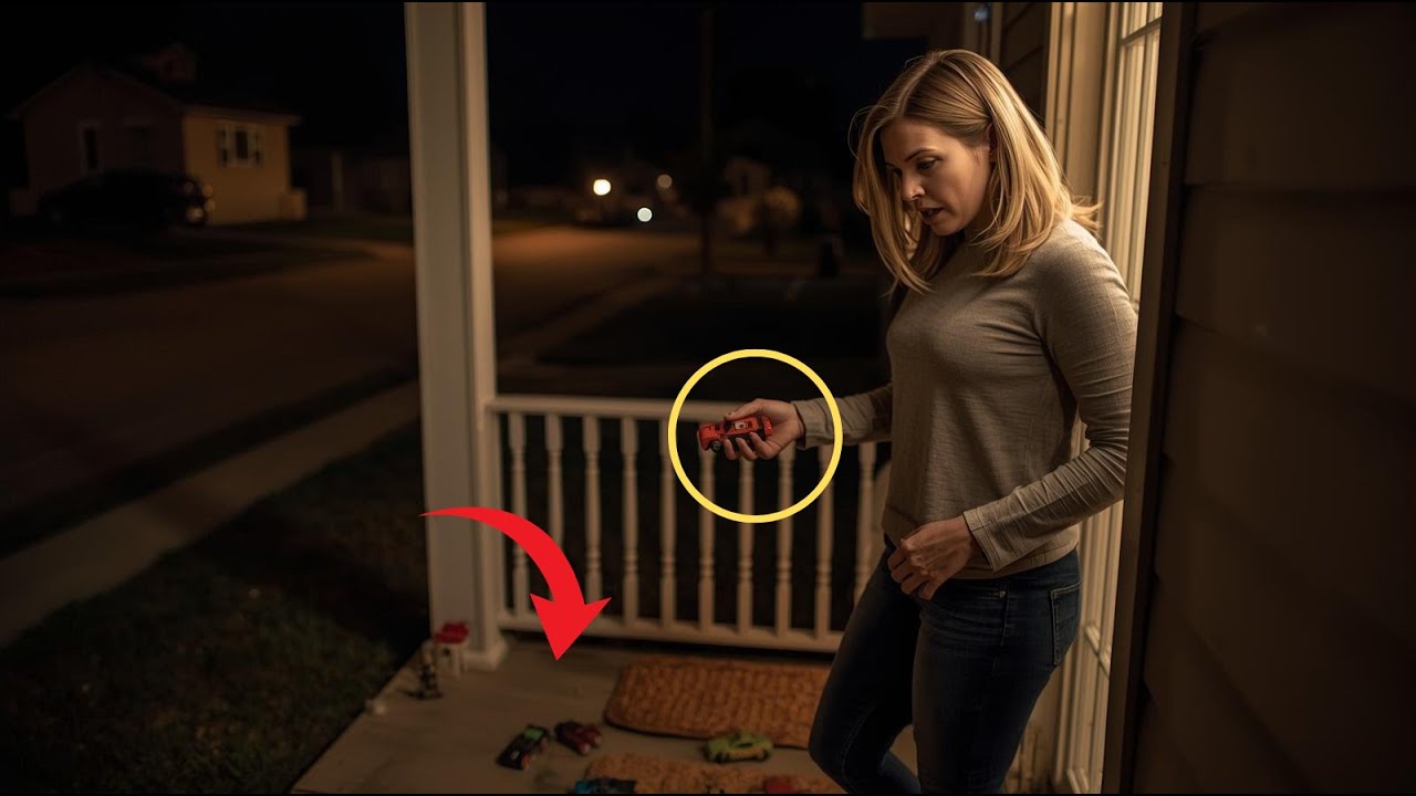 The “Random” Toys on My Porch Were a MESSAGE… I Wasn’t Ready for Who Sent It