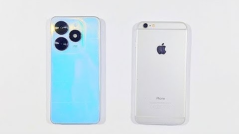 Tecno Spark Go 2024 Vs Iphone 6 Plus | Speed Test & Comparison