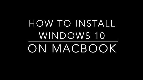 How to install Windows 10 on Apple Macbook/Mac OSX Yosemite