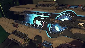 DOOM - Gauss Cannon - Animations, Sounds & Effects