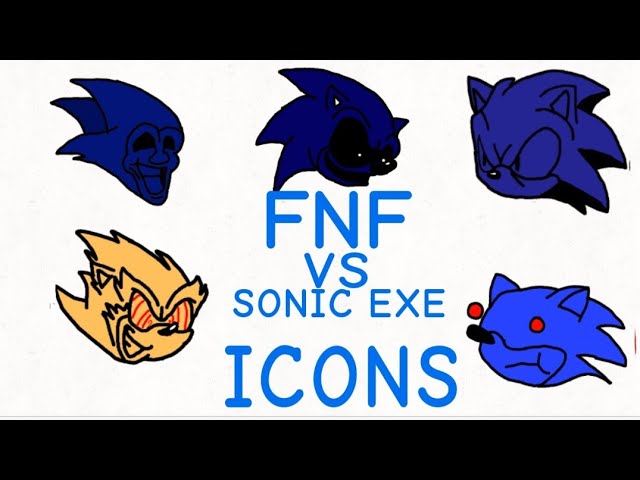 Fnf VS Sonic.exe 2.0 icons by Octavioproazu123456 on DeviantArt