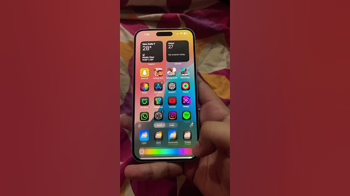 iOS 18.1 on iPhone 15 Plus