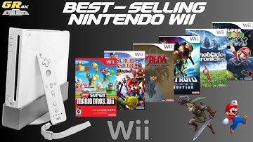 Top 50 Best Selling Nintendo WII Games Of All Time #nintendowii #games
