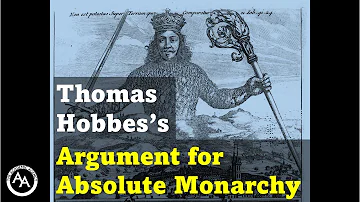 Did Hobbes want absolute monarchy?