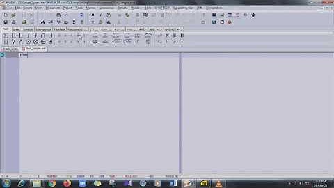 WinEdt Macro - Run Macro for compiling multiple command in single macro