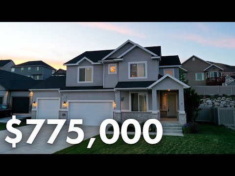 836 W Valley Vista Way, Lehi, UT home video tour