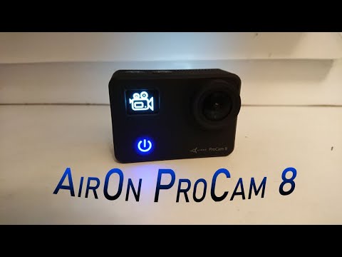 Набор блогера AirOn ProCam 8 Black Blogger Set 12 in 1 (4822356754795)