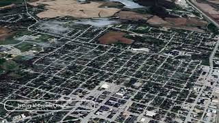 The history of Denison, Iowa
