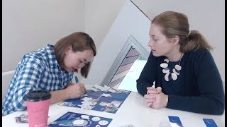 Training video session with Mogi and Jen