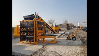 Brick making machine with free shipment