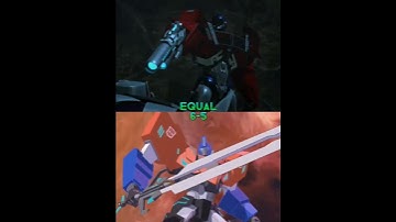 Optimus Prime Tfp Base Vs Optimus Prime Rid2015 Base #transformers #shorts